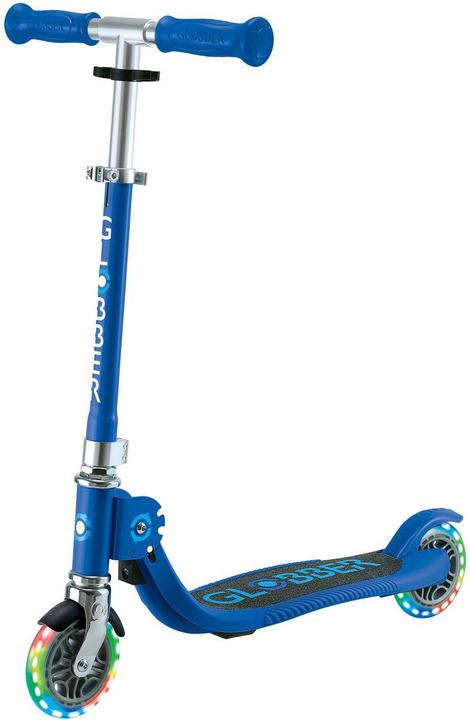 Globber Scooter Flow Foldable Junior Navy Blau, Altersempfehlung