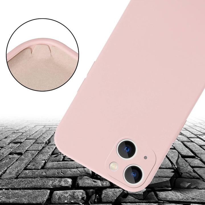 Produktbild Cadorabo Handykette für Apple iPhone 14 PLUS im TPU Handy Kette Liquid Style (Apple iPhone 14 Plus)