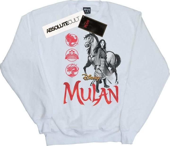 Produktbild Disney Mulan Movie Horse Pose Sweatshirt (S)