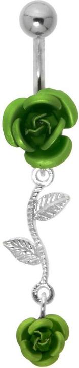 Image du produit Bijouteria Piercing nombril (Acier inoxydable, Argent 925)