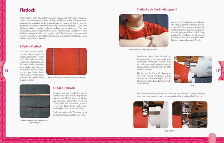 Produktbild Richtig nähen mit Overlock- und Coverlock-Maschinen (Deutsch, Christelle Beneytout, 2021)