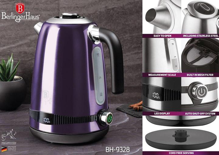 Produktbild BerlingerHaus ELECTRIC KETTLE, 1.7L BH-9328 (1.70 l)