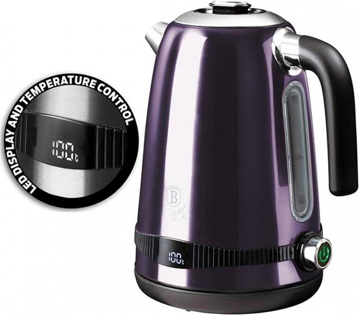 Produktbild BerlingerHaus ELECTRIC KETTLE, 1.7L BH-9328 (1.70 l)