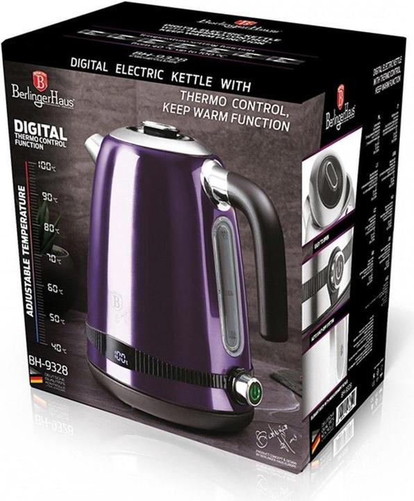 Produktbild BerlingerHaus ELECTRIC KETTLE, 1.7L BH-9328 (1.70 l)