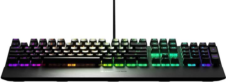 Actual product image SteelSeries Mechanical Membrane Keyboard Apex 5, US layout (DE, Cable)