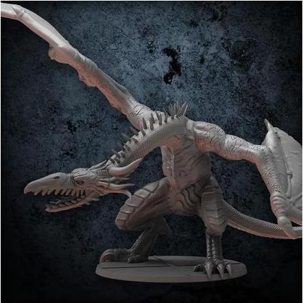 Immagine prodotto Steamforged Games Dark Souls RPG Mini Wave 1 SKU 5 - Drago Guardiano, set di miniature