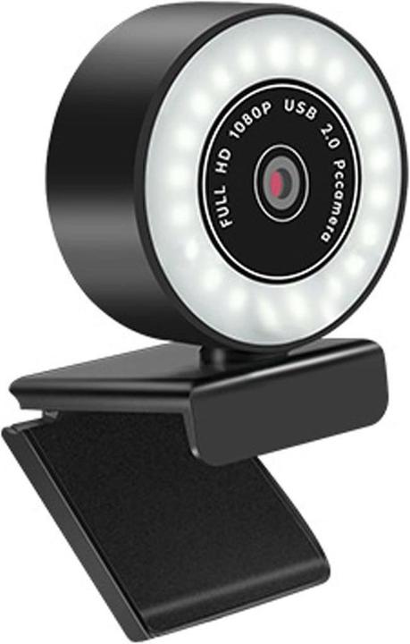 Produktbild Platinet 2K LED RING webcam (PCWC2KAF) (3.60 Mpx)