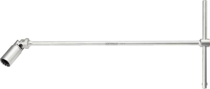 Immagine prodotto KS Tools Chiave per candele con impugnatura a T. 14mm 517.1131 (14 mm)