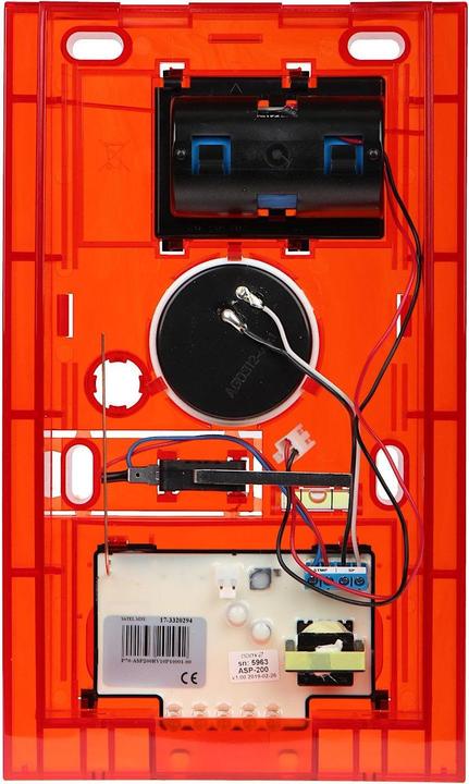 Actual product image Satel WIRELESS EXTERNAL ALARM ASP-200-R ABAX / ABAX2