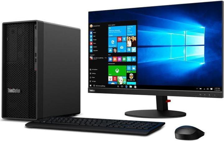 Produktbild Lenovo Desktop Computer ThinkStation P350 TW, Core i9-11900, 32 GB, Intel UHD Graphics 750, 512 GB M (Intel Core i9-11900, 32 GB, 512 GB, Intel UHD Graphics)