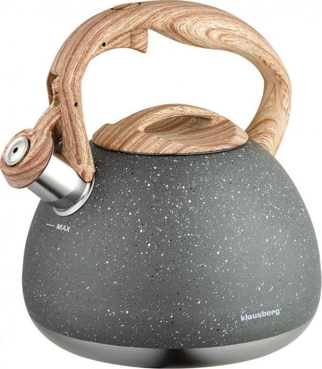 Actual product image Klausberg KETTLE WITH WHISTLE, 3L KB-7565 (3 l)