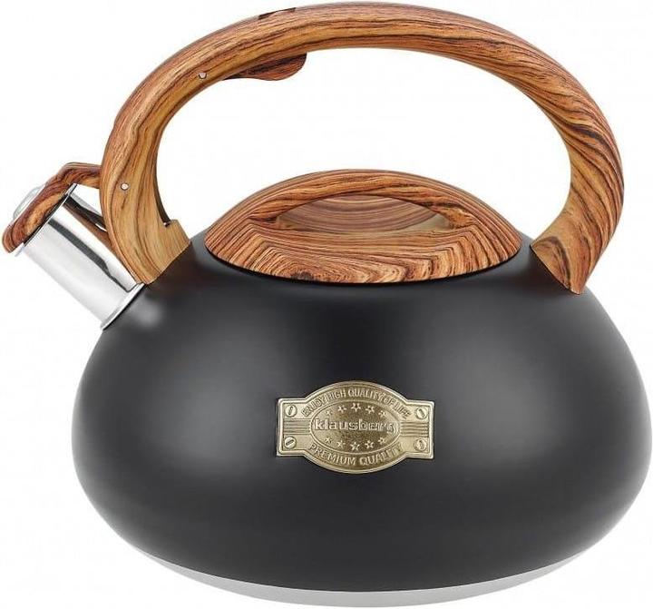 Actual product image Klausberg KETTLE WITH WHISTLE, 3L KB-7565 (3 l)