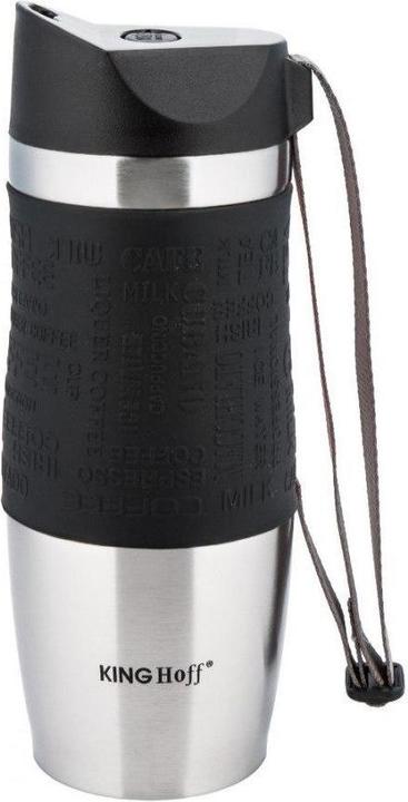 Kinghoff THERMO Cup THERMOS QUICK STOP KH-4176 (0.38 l)