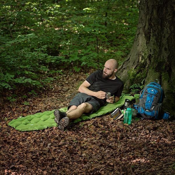 Productafbeelding Nils Camp Reismat NC4005, groen