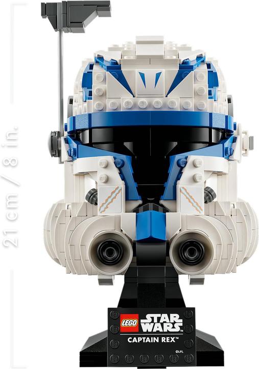 Immagine prodotto LEGO Casco del Capitano Rex (75349, LEGO Star Wars)