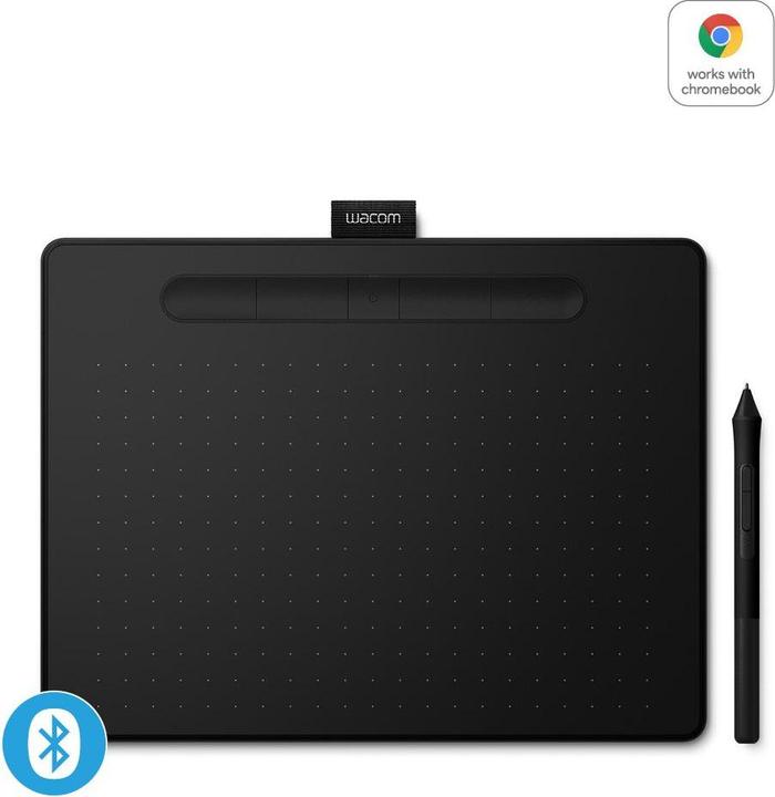 Produktbild Wacom Intuos M BT (10", 2540 lpi)