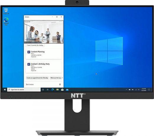 Produktbild NTT System Computer NTT All-in-One T24 Core i5-10400, 16 GB, 512 GB SSD Windows 11 Home (Intel Core i5-10400, 16 GB, 512 GB)