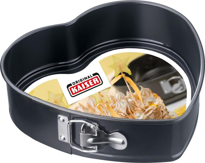 Immagine prodotto Kaiser Stampo a cerniera a forma di cuore (25.50 cm)
