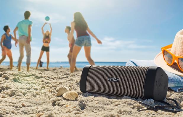 Actual product image Denon Envaya Mini DSB-150BT (11 h, Rechargeable battery operated)