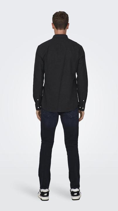 Image du produit Only & Sons Chemise unie à manches longues (XS)