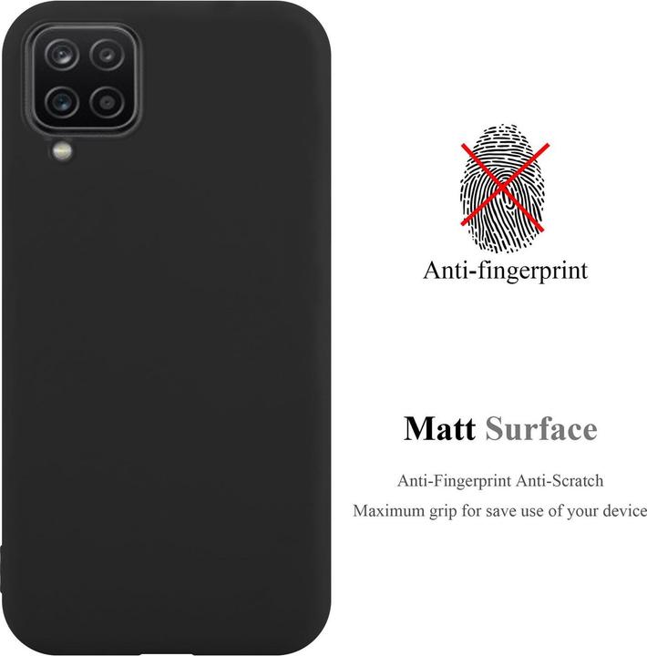 Productafbeelding Cadorabo TPU Candy Cover (Samsung Galaxy A12, Samsung Galaxy M12)