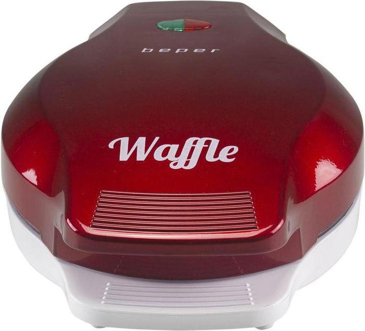 Actual product image Beper BT.603Y Waffle iron