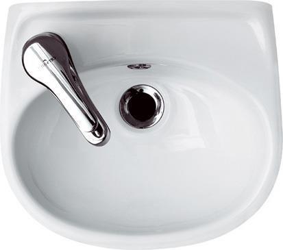 Produktbild Cersanit Washbasin, ECO, 35 cm. (350 mm)