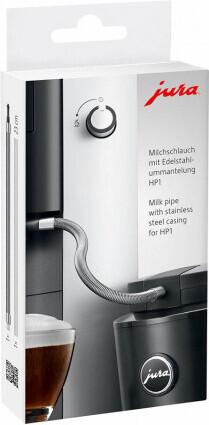 Produktbild Jura 24112 Milchschlauch mit Edelstahlummantelungn HP1, Silber