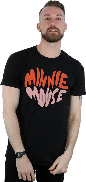 Image du produit Disney - T-shirt MINNIE MOUSE HEART SHAPED - Homme (3XL)