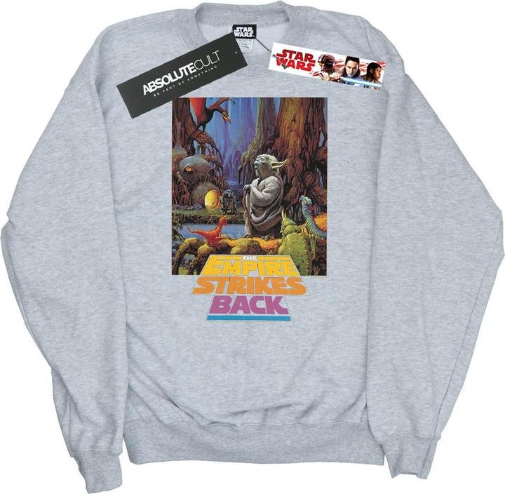 Produktbild Star Wars Yoda Poster Sweatshirt (XXL)