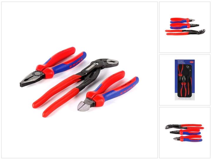 Produktbild Knipex Bestseller-Paket (370 mm)