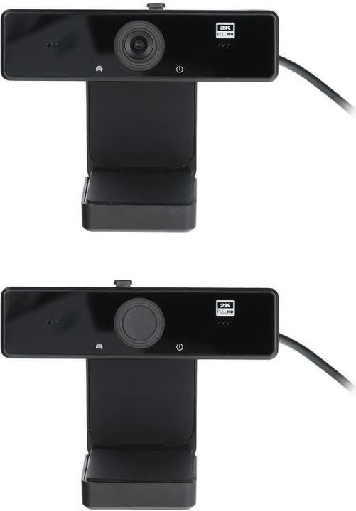 Immagine prodotto partner Telecamera WEB Reach ECM-CDV126D 2K (2560*1440p) 25fps su mikrofonu (3.60 Mpx)