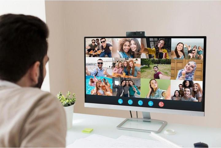 Immagine prodotto partner Telecamera WEB Reach ECM-CDV126D 2K (2560*1440p) 25fps su mikrofonu (3.60 Mpx)