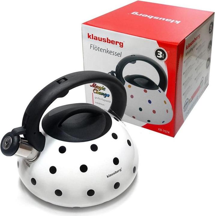 Actual product image Klausberg VIRDULYS " ENAMELED BATTLE" 3L KB-7074 (3 l)