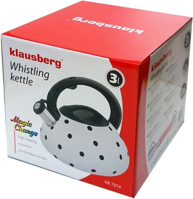 Actual product image Klausberg VIRDULYS " ENAMELED BATTLE" 3L KB-7074 (3 l)