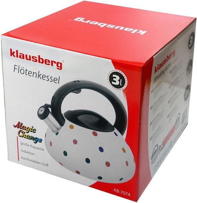 Actual product image Klausberg VIRDULYS " ENAMELED BATTLE" 3L KB-7074 (3 l)