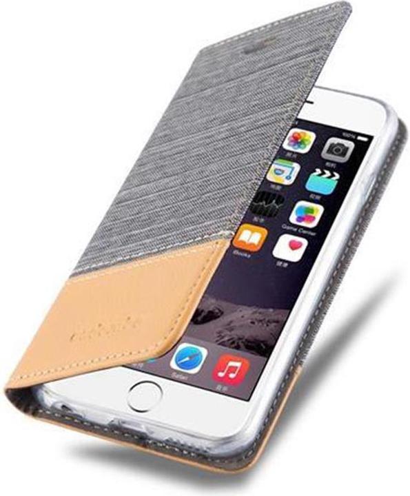 Productafbeelding Cadorabo Boek Jeans Optiek Cover (Apple iPhone 6, Apple iPhone 6s)
