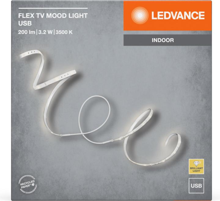 Immagine prodotto Ledvance Luce d'atmosfera Flex TV (Bianco neutro, 150 cm, Interno)