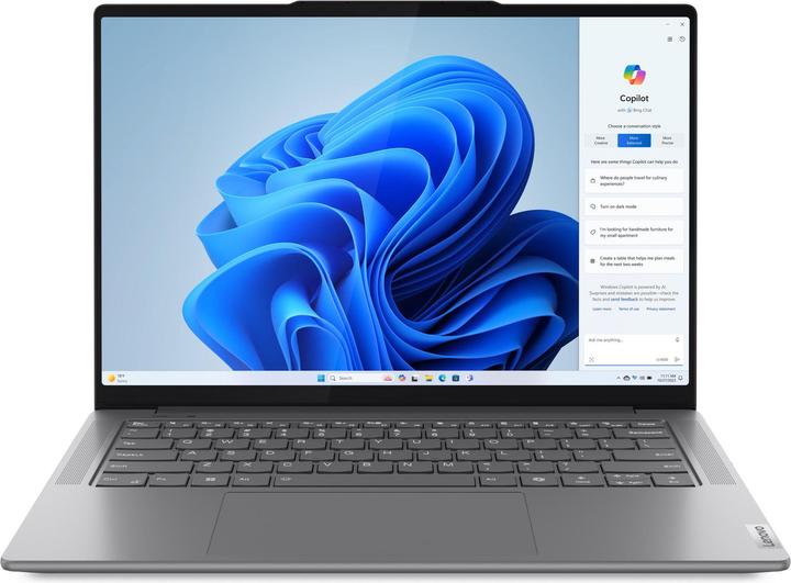 Lenovo Yoga Pro 7 (14.50", Intel Core Ultra 7 155H, 32 GB, 1000 GB, CH)
