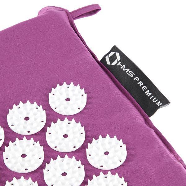 Image du produit HMS Massage acupressure mat and cushion set Premium AKM04 purple (20 mm)