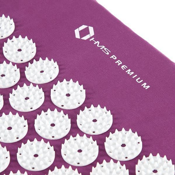 Image du produit HMS Massage acupressure mat and cushion set Premium AKM04 purple (20 mm)