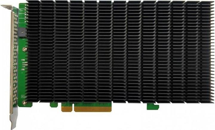 Actual product image HighPoint RAID controller SSD7204 4x M.2 NVMEx4v3, PCI-Ex8