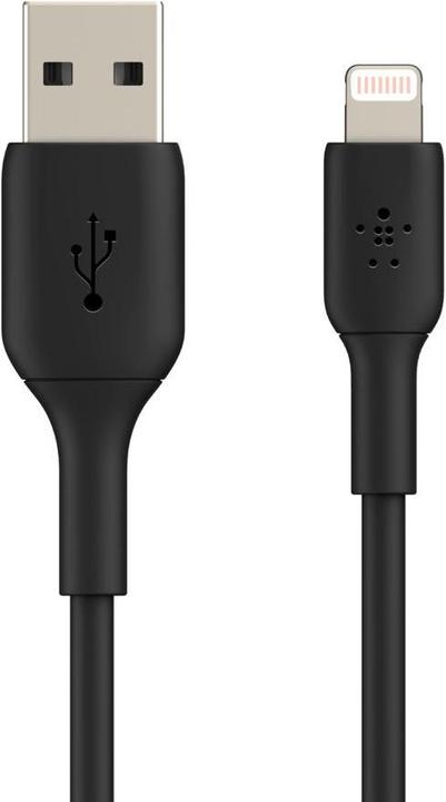 Immagine prodotto Belkin Cavo USB-A - Lightning USB da 1 m nero (CAA001BT1MBK) (USB 2.0)