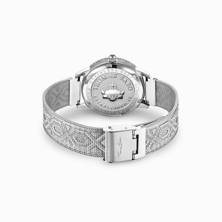 Actual product image Thomas Sabo Code Silver (Analogue wristwatch, 33 mm)