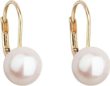 Produktbild Evolution Group Gold Pendant Earrings with True Pearls Pavon 921009.1 (L)