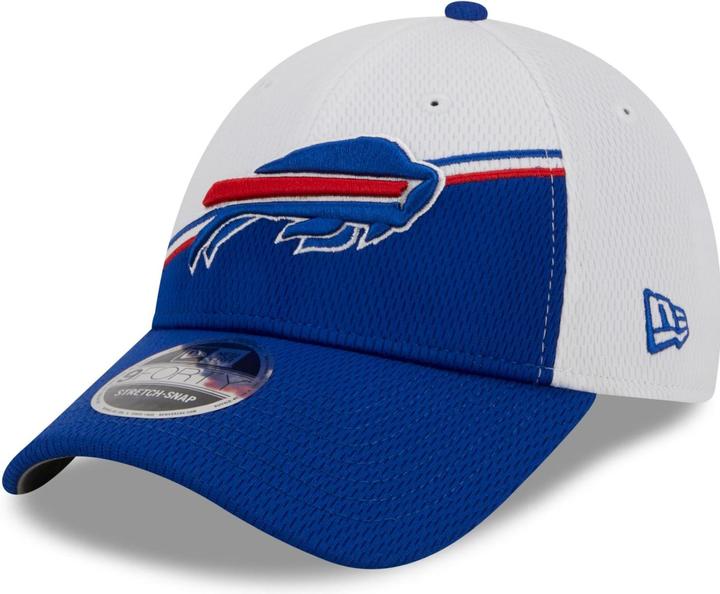 Image du produit New Era 9Forty Stretch Cap Sideline 2023 Buffalo Bills (Taille unique)