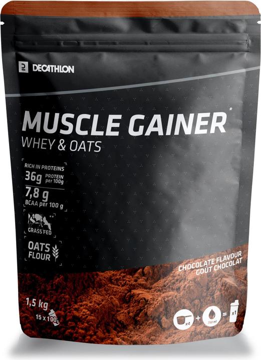 Domyos Muscle Gainer (Schokolade, 1 Stk., 1500 g)