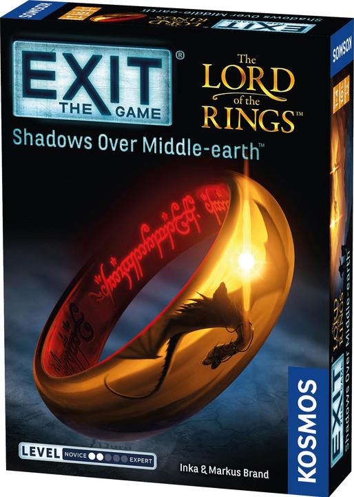 Actual product image Kosmos Exit: The Game - The Lord of the Rings: Shadows over Middle-earth (English)