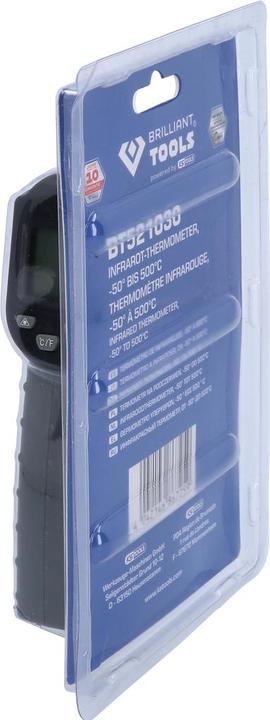 Actual product image Brilliant Tools Infrared thermometer