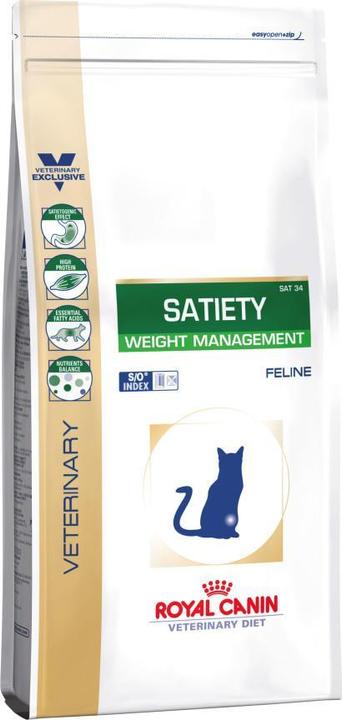Image du produit Royal Canin Satiety Gestion du poids Dry Cat Food 3.5kg Adult Poultry (Adulte, 1 pcs, 3500 g)
